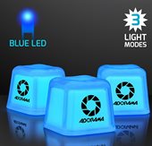 Glow Ice Cube Light Up Blue LED