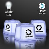 Glow Ice Cube Light Up White LED