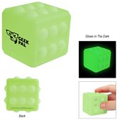 Glow-In-The-Dark Push & Pop Cube