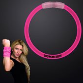 Glow Pink Party Bracelet