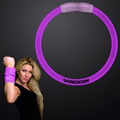 Glow Purple Party Bracelet