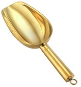 Golden Stainless Steel Ice Scoop