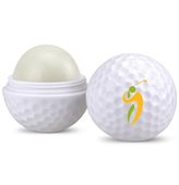 Golf Ball Shaped Lip Moisturiser