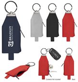 Granada Leatherette Pouch Key Tag