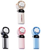 Greco Cooling Fan with Phone Stand