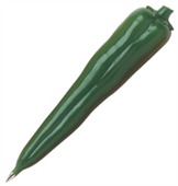 Green Chilli Shaped Pen