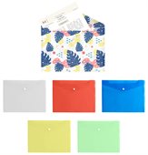 Greenbriar A4 Clear File Envelope