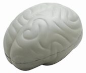 Grey Brain Stress Shape