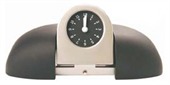Grey Foldable Desk Clock