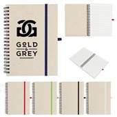 Hadley Recycled Paper Notebook