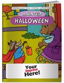 Halloween Themed Childrens Colouring Book