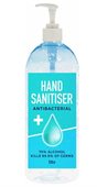 Hand Sanitiser Gel Pump 1000ml