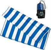 Hang Five Microfibre Beach Towel With Pouch