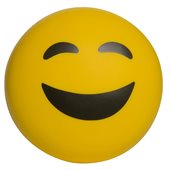 Happy Face Emoji Stress Shape