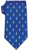 Harbour Lights Polyester Tie