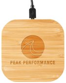 Harlem Wireless Bamboo Fast Charger
