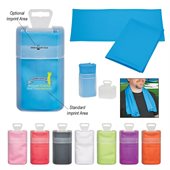 Harmony Cooling Towel In Plastic Case