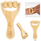 Harmony Handheld Massager With Rollers