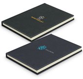 Harmony Hard Cover Repurposed Cotton Paper Notebook