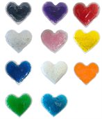 Heart Shaped Hot & Cold Gel Bead Pack