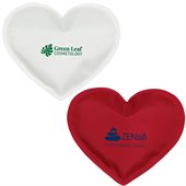 Heart Shaped Nylon Covered Hot Cold Pack
