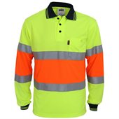 Hi Vis Biomotion Day Or Night Cool Dry Polo