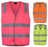 Hi Visibility Day & Night Safety Vest