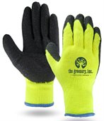 Hi Viz Palm Dipped Gloves