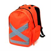 High Visibility Orange Backpack