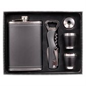 Highlands Flask Gift Set