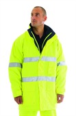 HiVis Breathable And Anti-Static Jacket