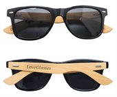 Horizon Bamboo Sunglasses