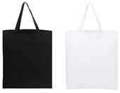 Iconic Coloured Short Handle Calico Bag