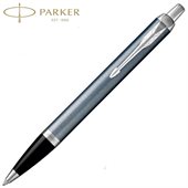 IM Ball Pen Blue Grey Stainless CT
