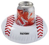 Inflatable Baseball Beverage Coaster