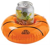 Inflatable Basketball Beverage Coaster