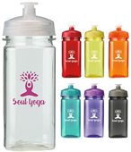 Jacoba 473ml Square Sided PET Drink Bottle