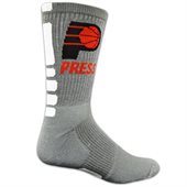 Jacquard Weave Basketball Performance Sock