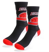 Jacquard Weave Crew Nylon Sports Sock