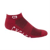 Jacquard Weave No Show Performance Socks