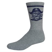 Jacquard Weave Super Soft Crew Socks