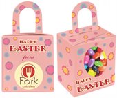 Jelly Beans In Pink Easter Noodle Box