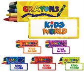 Jot Non Toxi 4 Pack Crayons