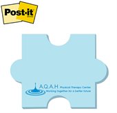 Jumbo Post-it® Puzzle Piece Shaped Notes