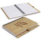 Kaholo Bamboo Notebook