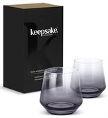 Keepsake Dusk Whiskey Glass Set