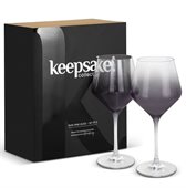 Keepsake Dusk Wine Glass Set