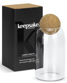 Keepsake Onsen Borosilicate GlassCanister