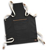 Keepsake Washed Black Canvas Apron
