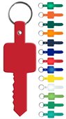 Key Shaped Flexible Key Tag